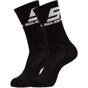 SOLESTAR SOCKS skarpety sportowe czarne